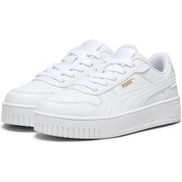 PUMA - maat 35 - Carina Street PS Meisjes Sneakers - PUMA WHITE
