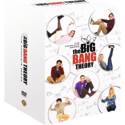 The Big Bang Theory - Seizoen 1 t/m 12 (Complete DVD TV-serie)