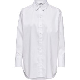 JDY - Maat 42 - JDYMIO L/S LONG SHIRT WVN NOOS Dames Overhemd