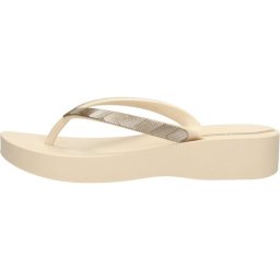 Ipanema Anatomic Mesh - maat 38 - Plateau Slippers Dames - Beige