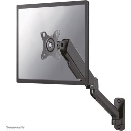 Neomounts by Newstar WL70-450BL11 TV-beugel 43,2 cm (17) - 81,3 cm (32) Kantelbaar, Roteerbaar, Zwen