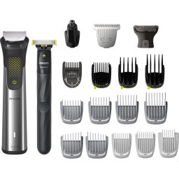 Philips All-in-One Series 9000 - MG9555/15 - 20-in-1 Trimmer Set Voor Baard Lichaam Haar Inclusief O