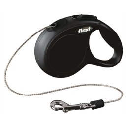 FLEXI ROLLIJN CLASSIC CORD ZWART XS 3 MTR