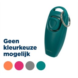 TRIXIE DOG ACTIVITY CLICKER / FLUIT ASSORTI 8 CM
