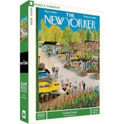 The New Yorker - Garden Center Puzzel (500 XXL stukjes)
