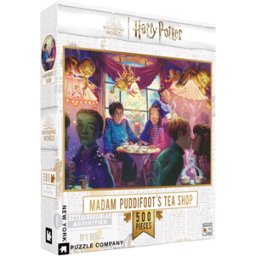 Harry Potter - Madam Puddifoot's Tea Shop Puzzel (500 XXL stukjes)