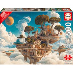 Cloud Kingdom Puzzel (500 XXL stukjes)