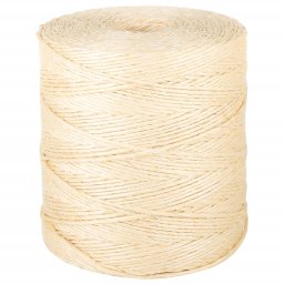 vidaXL Touw 2 mm 600 m 100% sisal