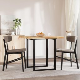 vidaXL Tafelblad vierkant 80x80x4 cm massief acaciahout
