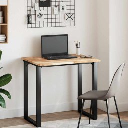 vidaXL Tafelblad rechthoekig 80x60x2 cm massief acaciahout