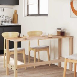 vidaXL Tafelblad rechthoekig 140x50x2 cm massief acaciahout