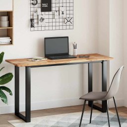 vidaXL Tafelblad rechthoekig 160x50x2 cm massief acaciahout
