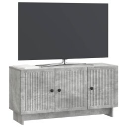 vidaXL TV-kast 99 x 34,5 x 50 cm Betongrijs Bewerkt hout
