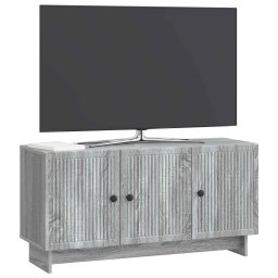 vidaXL TV-kast 99 x 34,5 x 50 cm Grijs sonoma Bewerkt hout
