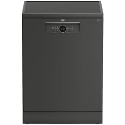 Beko BDFN26443G Vrijstaande vaatwasser Zwart