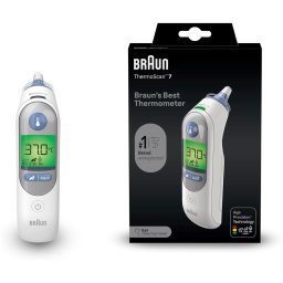 Braun IRT6525WE Digitale thermometer Wit
