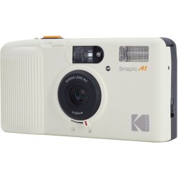 Kodak Snapic A1 35mm Film Camera Ivory White