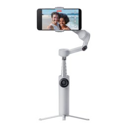 Insta360 Flow 2 AI Tracker Bundle / Stone Grey