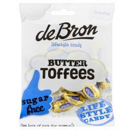 De Bron Butter Toffees Suikervrij