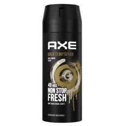 Axe Gold Temptation Deodorant & Bodyspray