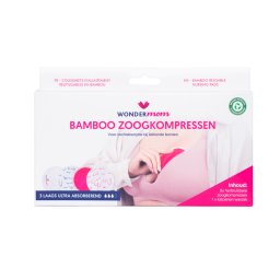 Wondermom Bamboe Zoogkompressen