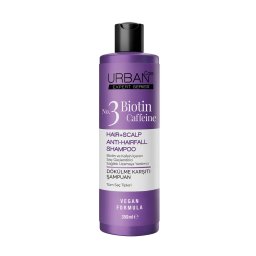Urban Care No.3 Biotin Caffeine Hair+Scalp Anti-Hairfall Shampoo