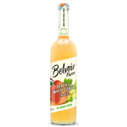 Belvoir Fruit Farms Peach & White Grape Cordial
