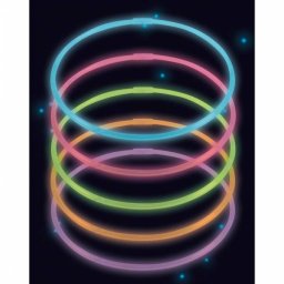 Glow In The Dark Kettingen 56cm 10 stuks