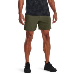 Under Armour Vanish Trainingsbroekje Woven Olijfgroen Zwart