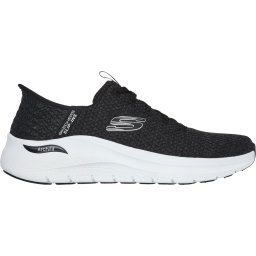 Skechers - maat 42 - ARCH FIT 2.0 - LOOK AHEAD Heren Instappers - Zwart