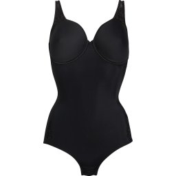 Elbrina - Maat 85D - SPACER Vrouwen Body - Zwart