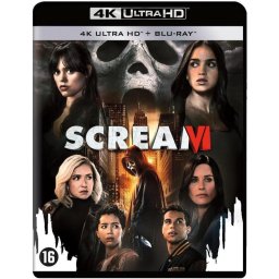 Scream VI (4K Ultra HD Blu-ray)