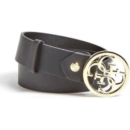 Guess Rev Not Adj Dames Broekriem - Zwart - Maat M