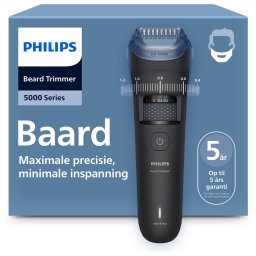 Philips Series Baardtrimmer mannen - Trimkammen - Waterproof