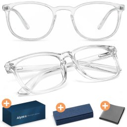 Blauw Licht Bril - Zonder sterkte - Voor computer - Met filter - Computer gaming - Blue light glasses