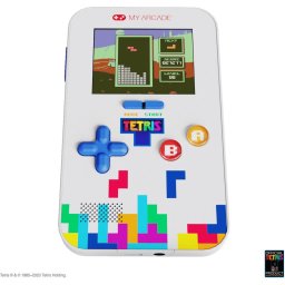 My Arcade Go Gamer Classic Tetris 301 Retroconsole Transparant One Size / EU Plug