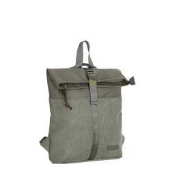 New Rebels Ribbi Los Angeles Rolltop Rugzak Mini Sage Green - 13 L