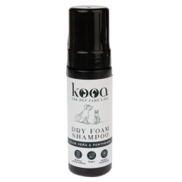 170ml kooa Droogschuim Shampoo Hond en Kat