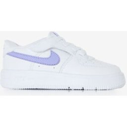 Schoenen Nike Air Force 1 Low Cf- Baby Wit/paars Unisex 26