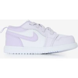 Schoenen Jordan Air Jordan 1 Low Alt- Baby Paars/wit Unisex 27