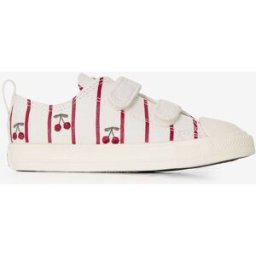 Schoenen Converse Chuck Taylor All Star Ox Summer Market C- Baby Wit/rood Unisex 23