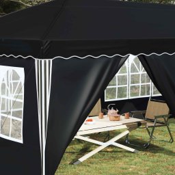 vidaXL Pop-up partytent 575 x 288 x 245 cm Antraciet