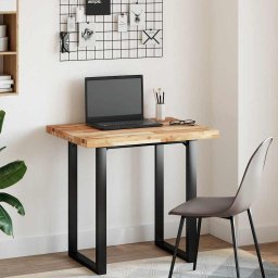 vidaXL Tafelblad rechthoekig 80x60x4 cm massief acaciahout