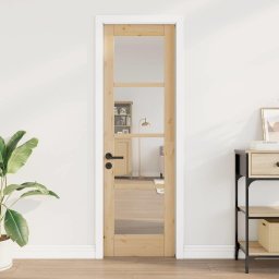 vidaXL Binnendeur ORKDAL Bruin 61 x 198,5 cm