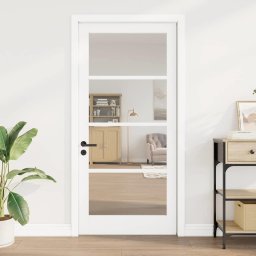 vidaXL Binnendeur ORKDAL Wit Geprimed 93 x 202 cm