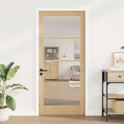 vidaXL Binnendeur ORKDAL Bruin 93 x 211 cm