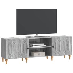 vidaXL TV-kast 150 x 31 x 50 cm Grijs sonoma Bewerkt hout
