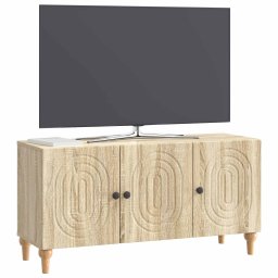 vidaXL TV-kast 99 x 34,5 x 50 cm Sonoma Eiken Bewerkt hout