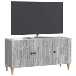 vidaXL TV-kast 99 x 34,5 x 50 cm Grijs sonoma Bewerkt hout