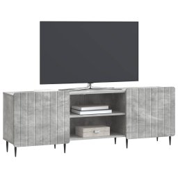 vidaXL TV-kast Betongrijs 150 x 31 x 52 cm Bewerkt hout